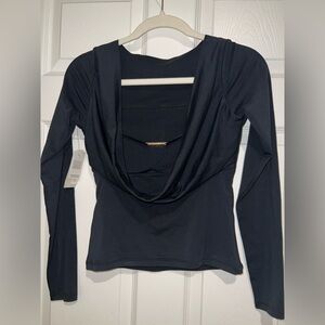 Bra Free Cowl Back Hardware Top